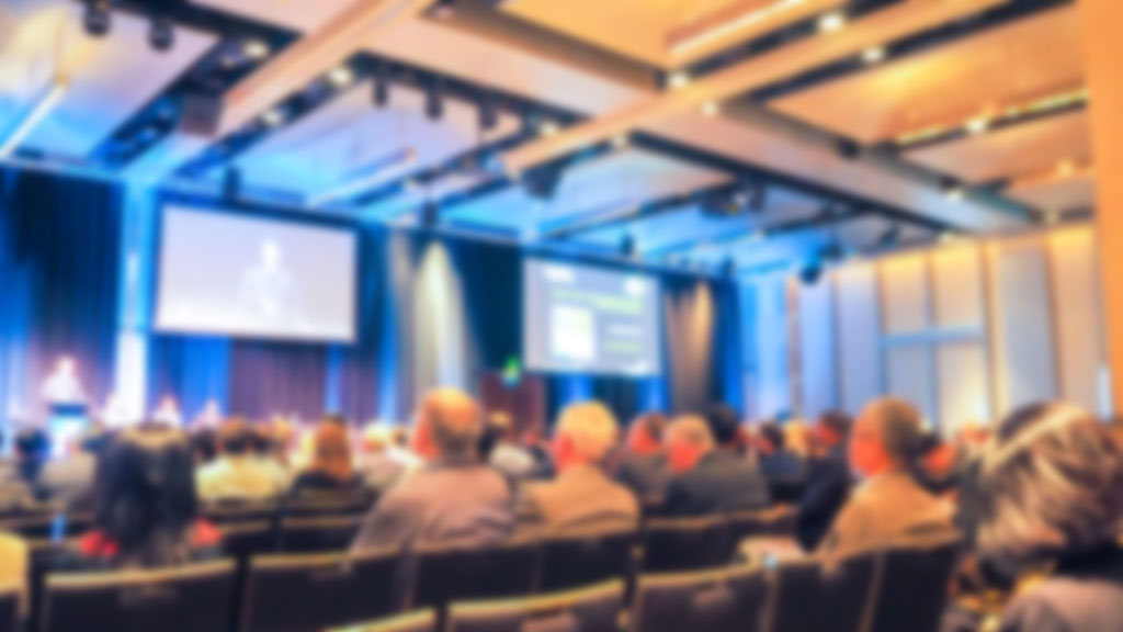 Abstract blur Business Conference and Presentation Abstract blur Business Conference and Presentation