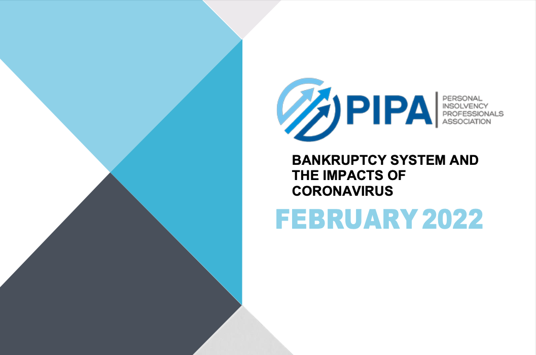 PIPA Update February 2022: Bankruptcy System and the Impacts of Corona Virus